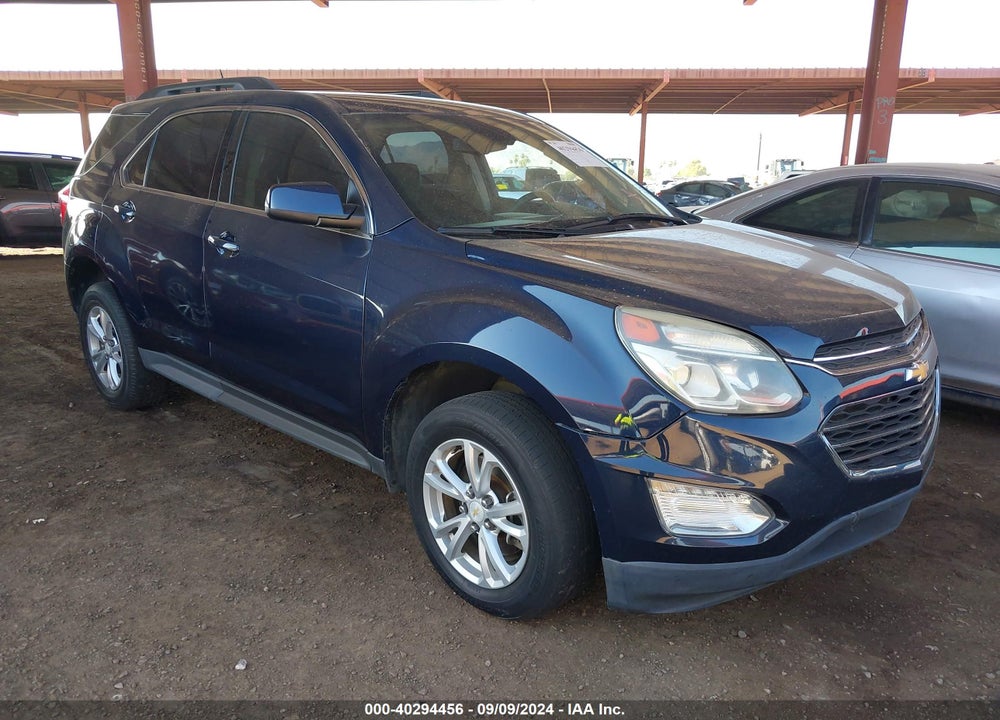 2016 CHEVROLET EQUINOX LT VIN: 2GNFLFEK6G6276738