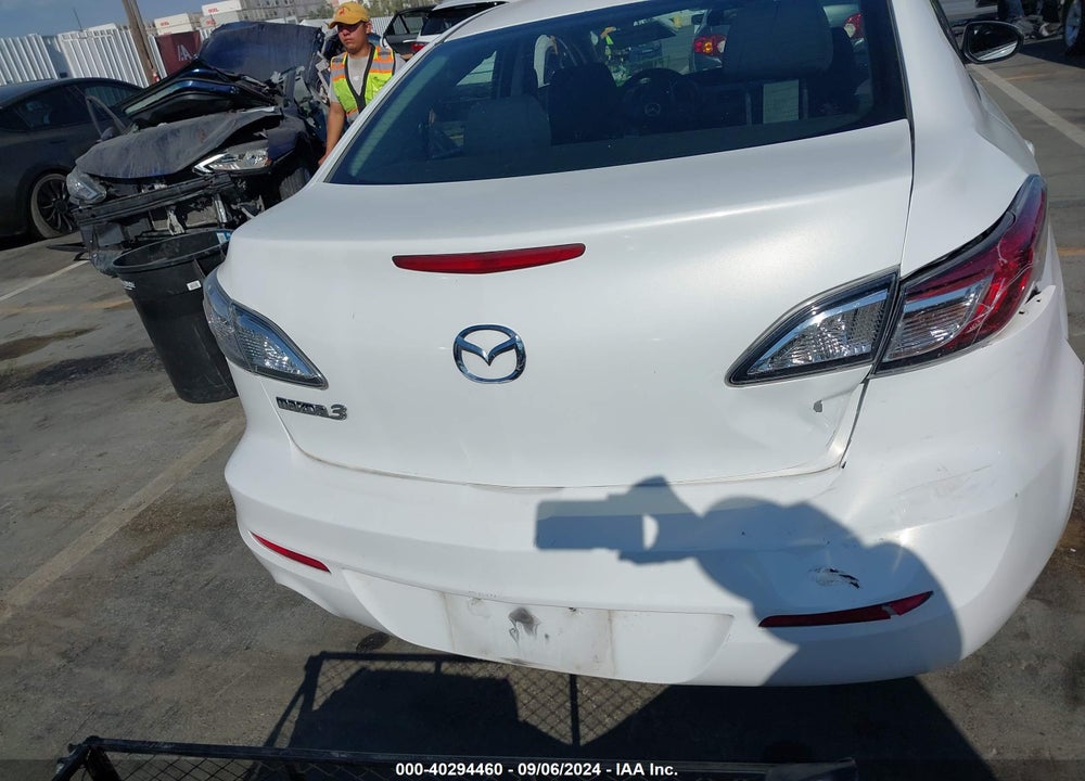 2012 MAZDA 3 I SPORT VIN: JM1BL1UGXC1526406