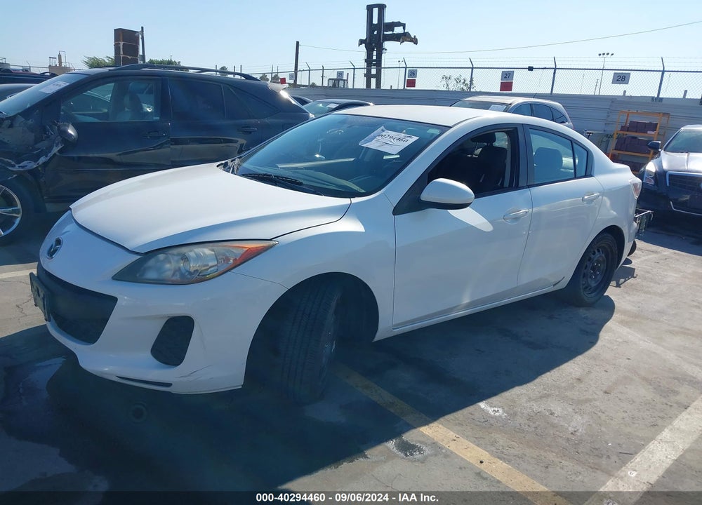 2012 MAZDA 3 I SPORT VIN: JM1BL1UGXC1526406