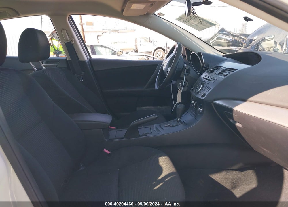2012 MAZDA 3 I SPORT VIN: JM1BL1UGXC1526406