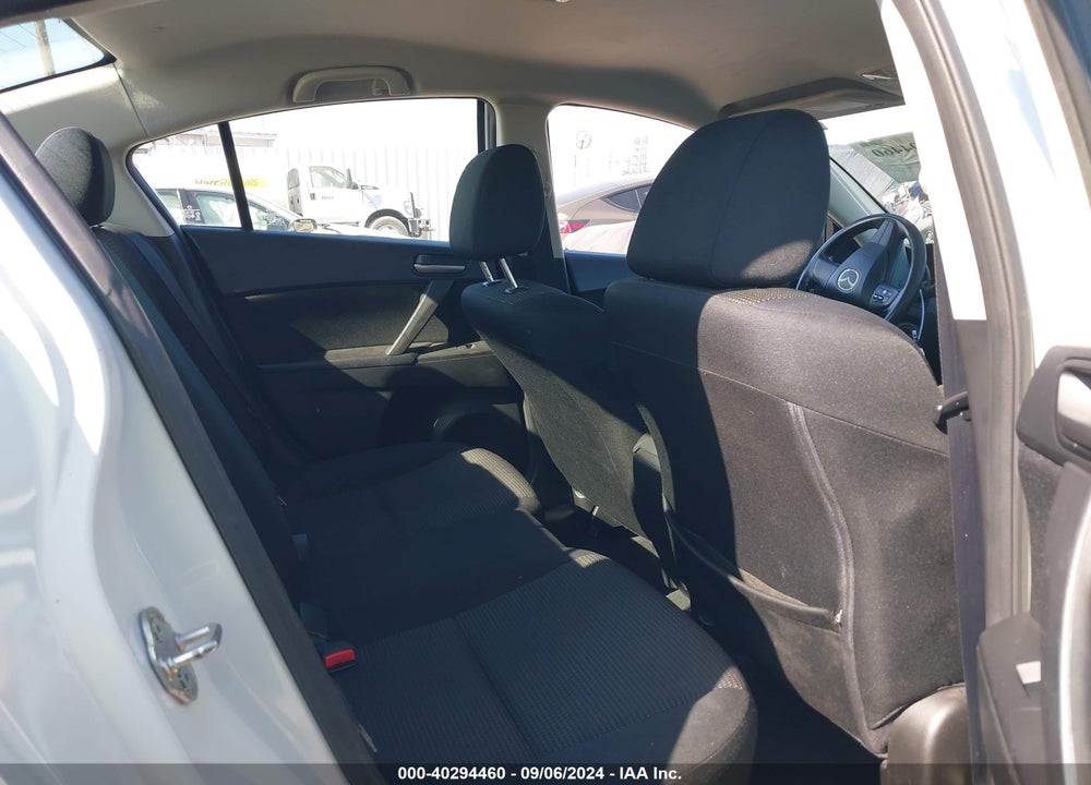 2012 MAZDA 3 I SPORT VIN: JM1BL1UGXC1526406