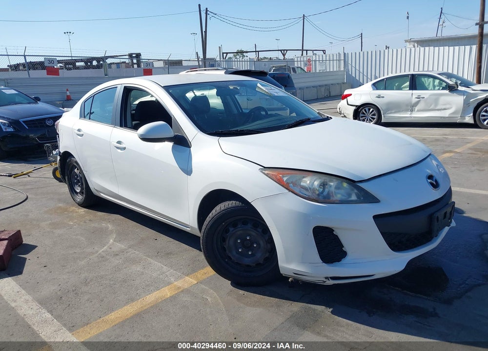 2012 MAZDA 3 I SPORT VIN: JM1BL1UGXC1526406