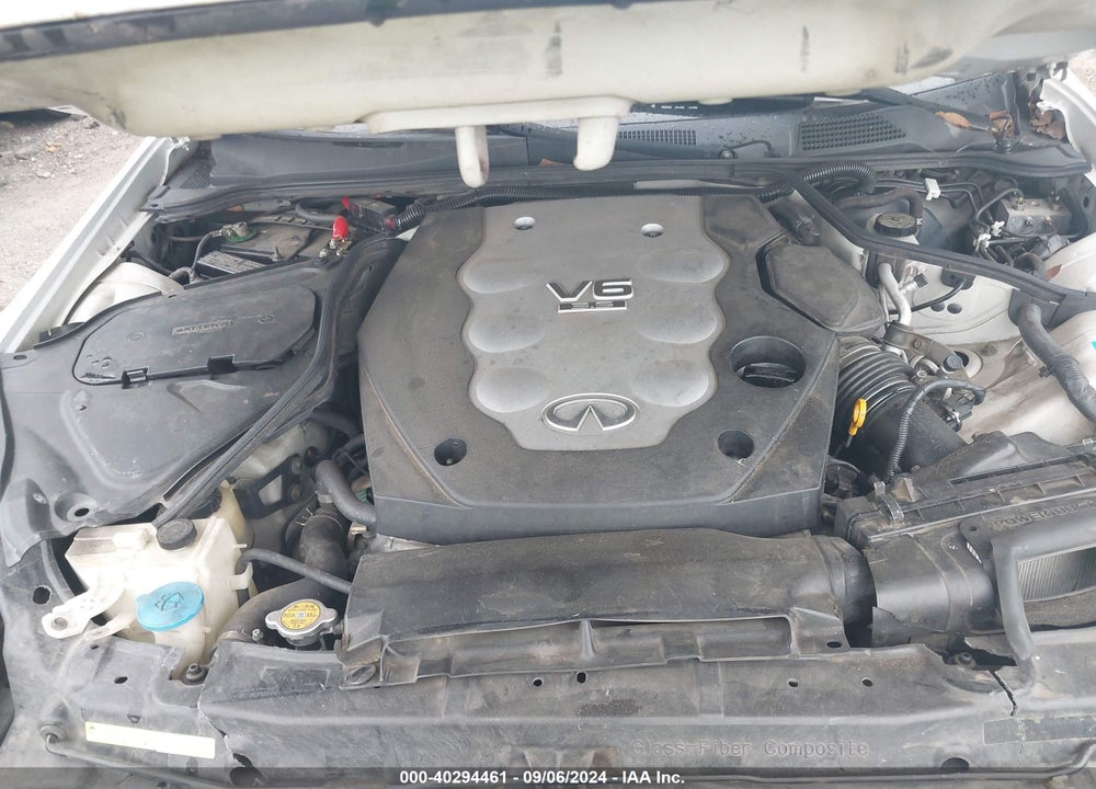 2006 INFINITI G35 VIN: JNKCV51E76M512408