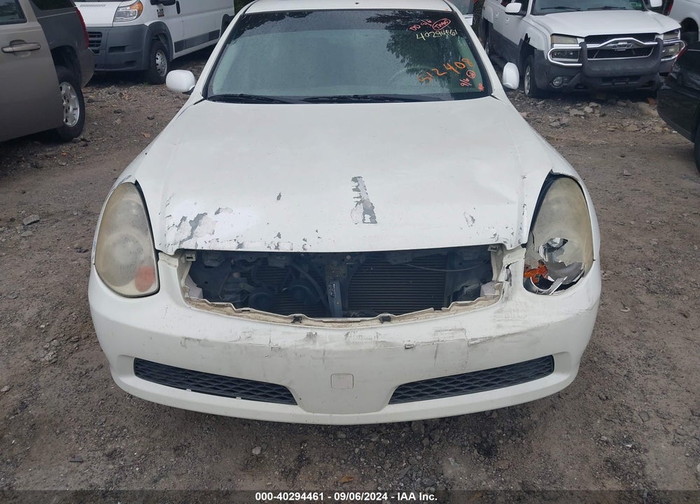 2006 INFINITI G35 VIN: JNKCV51E76M512408