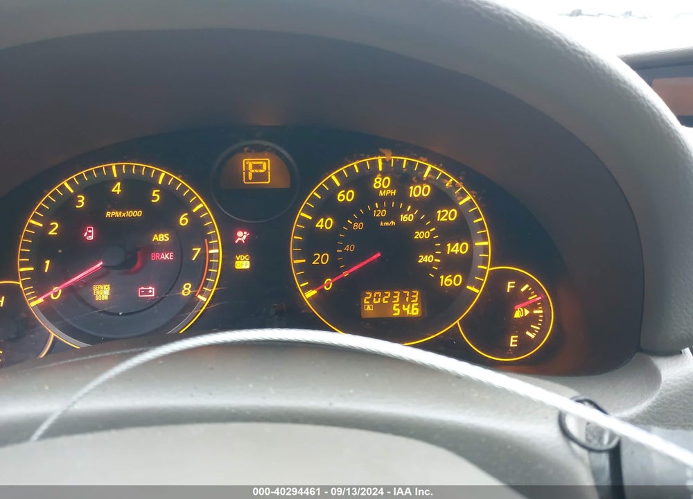 2006 INFINITI G35 VIN: JNKCV51E76M512408