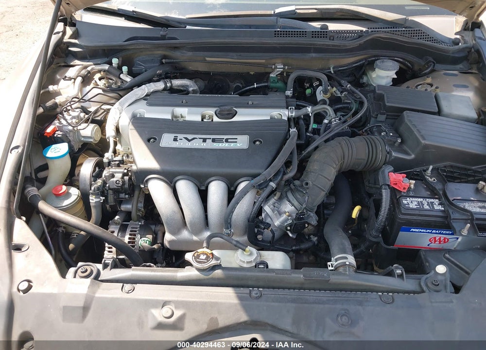 2005 HONDA ACCORD 2.4 LX VIN: JHMCM56425C003009
