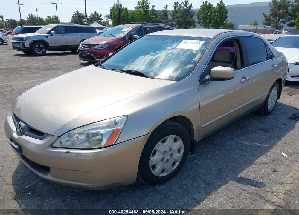 2005 HONDA ACCORD 2.4 LX VIN: JHMCM56425C003009