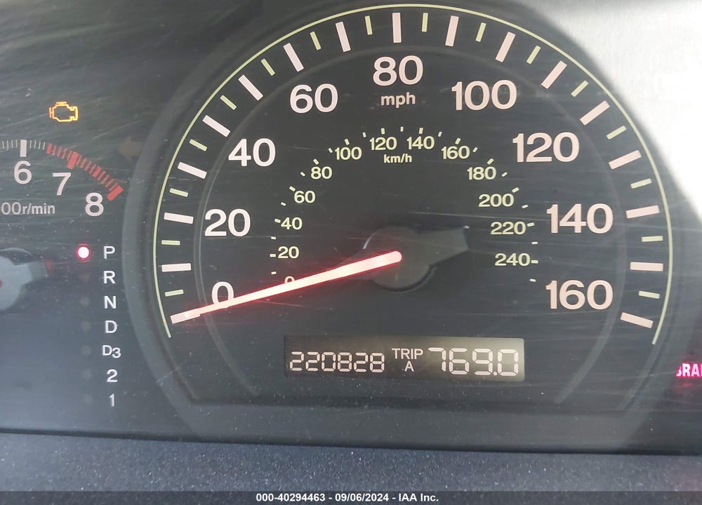 2005 HONDA ACCORD 2.4 LX VIN: JHMCM56425C003009