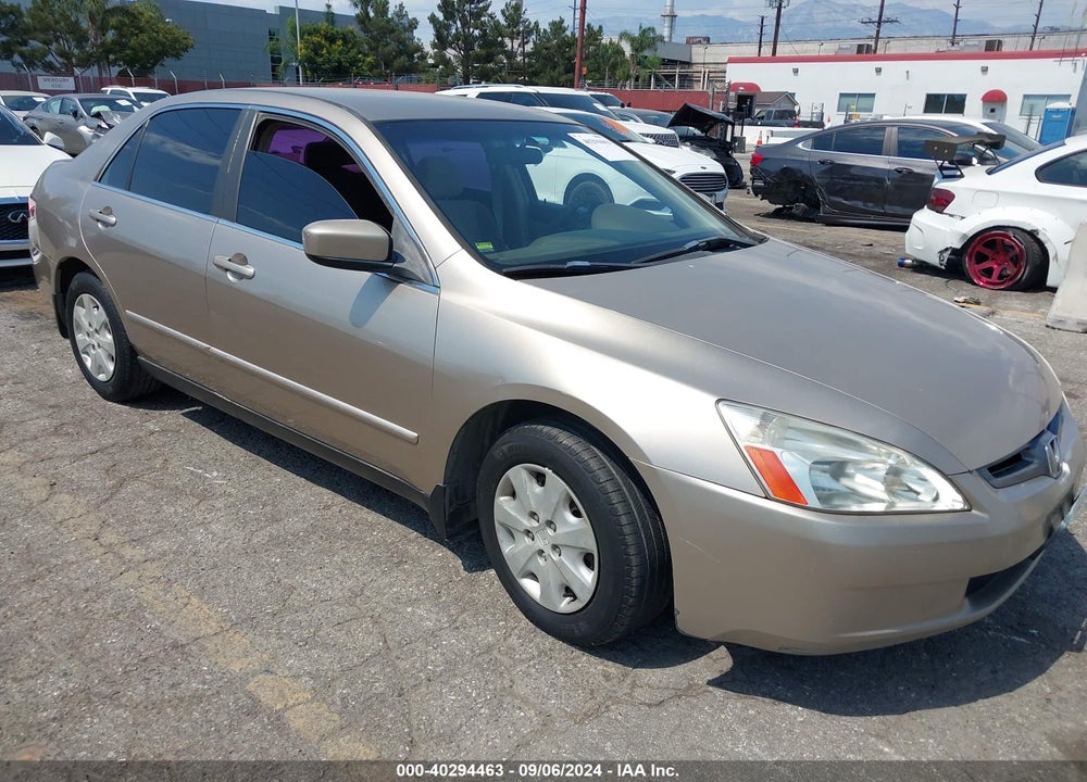 2005 HONDA ACCORD 2.4 LX VIN: JHMCM56425C003009