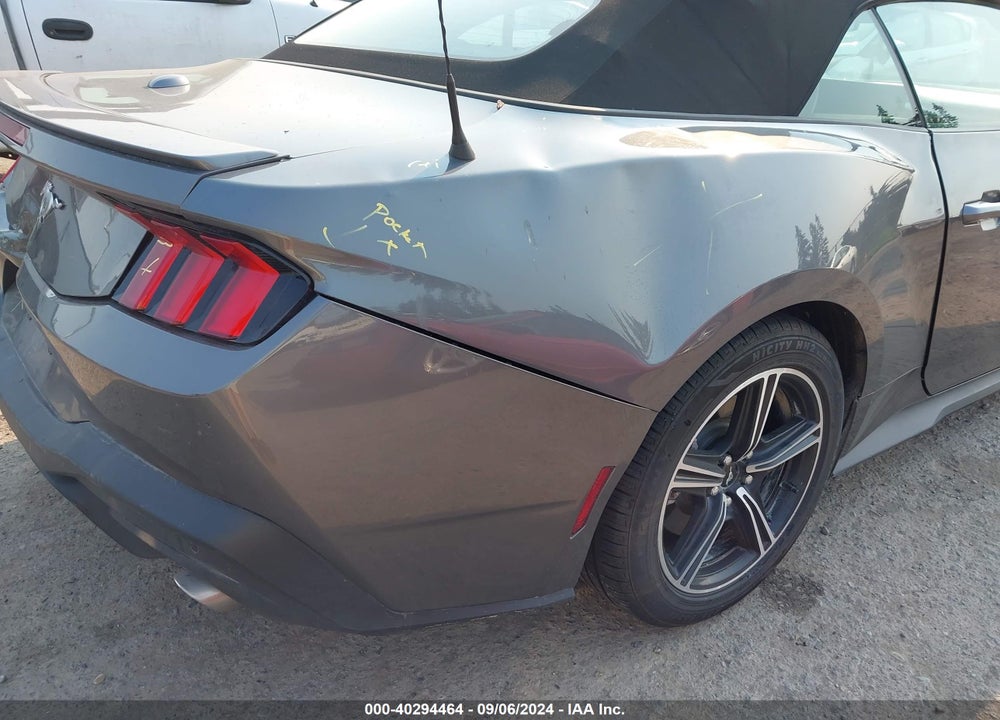 2024 FORD MUSTANG VIN: 1FAGP8UH5R5122562