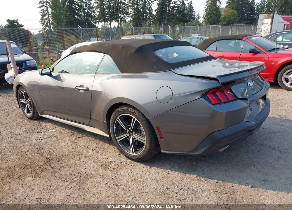 2024 FORD MUSTANG VIN: 1FAGP8UH5R5122562