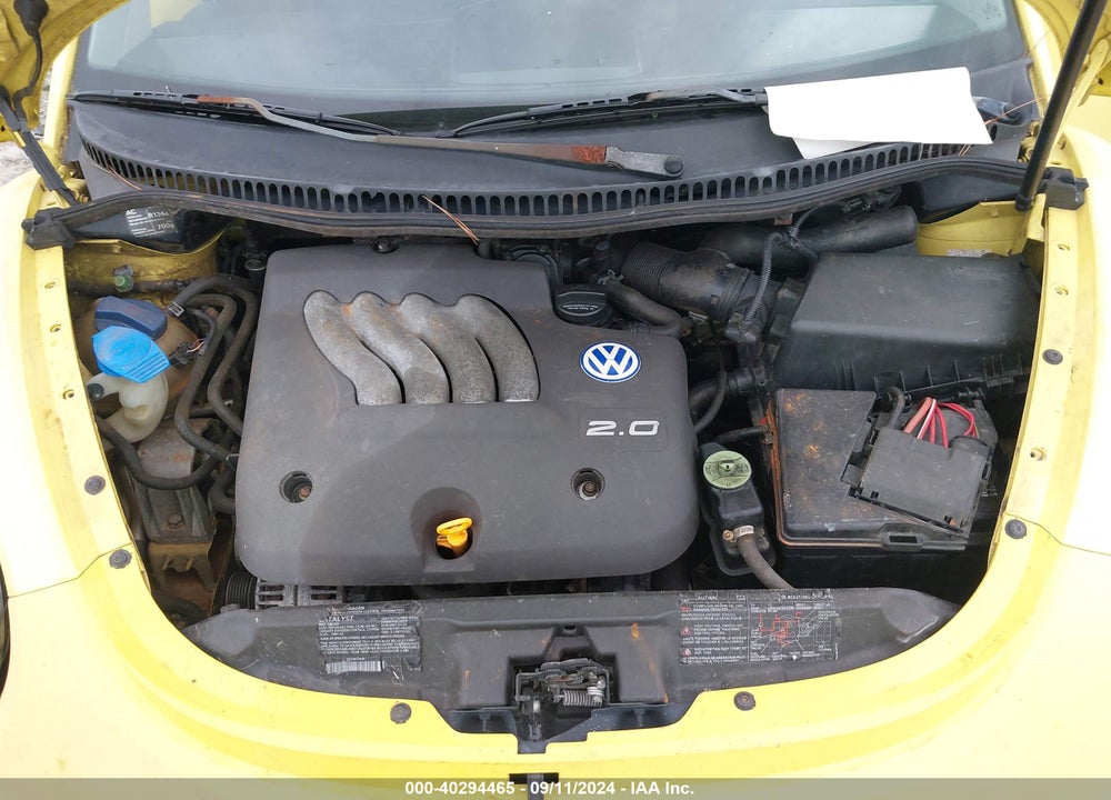 1999 VOLKSWAGEN NEW BEETLE GLS VIN: 3VWCC21C5XM405820