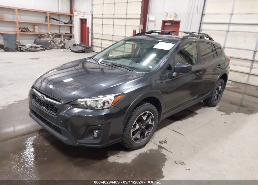 2019 SUBARU CROSSTREK 2.0I PREMIUM VIN: JF2GTACC2KH357140
