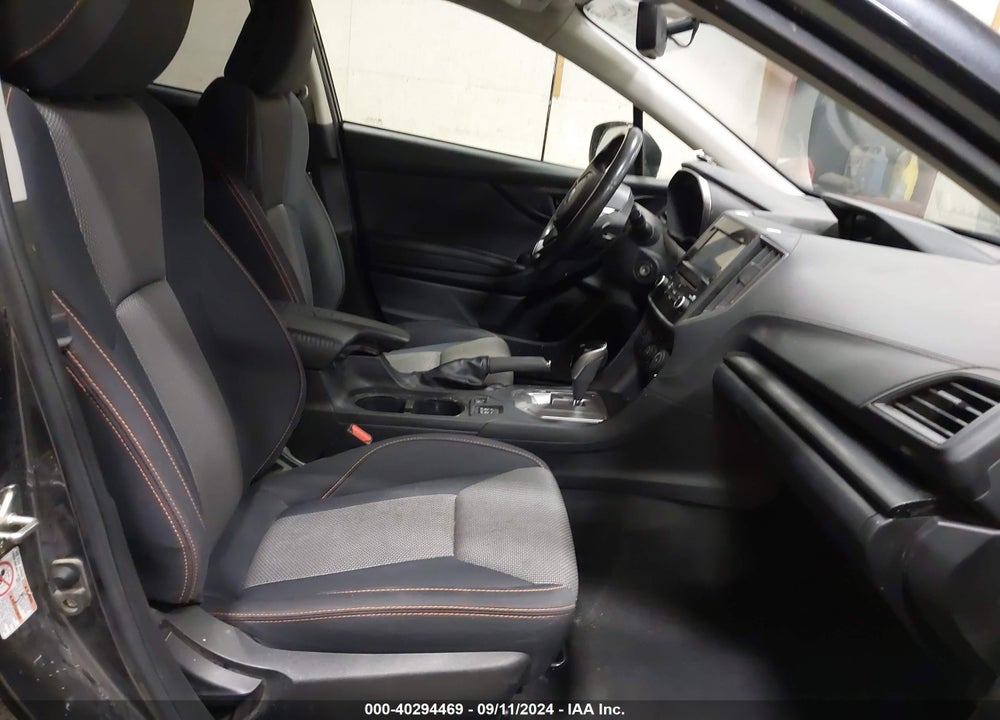 2019 SUBARU CROSSTREK 2.0I PREMIUM VIN: JF2GTACC2KH357140