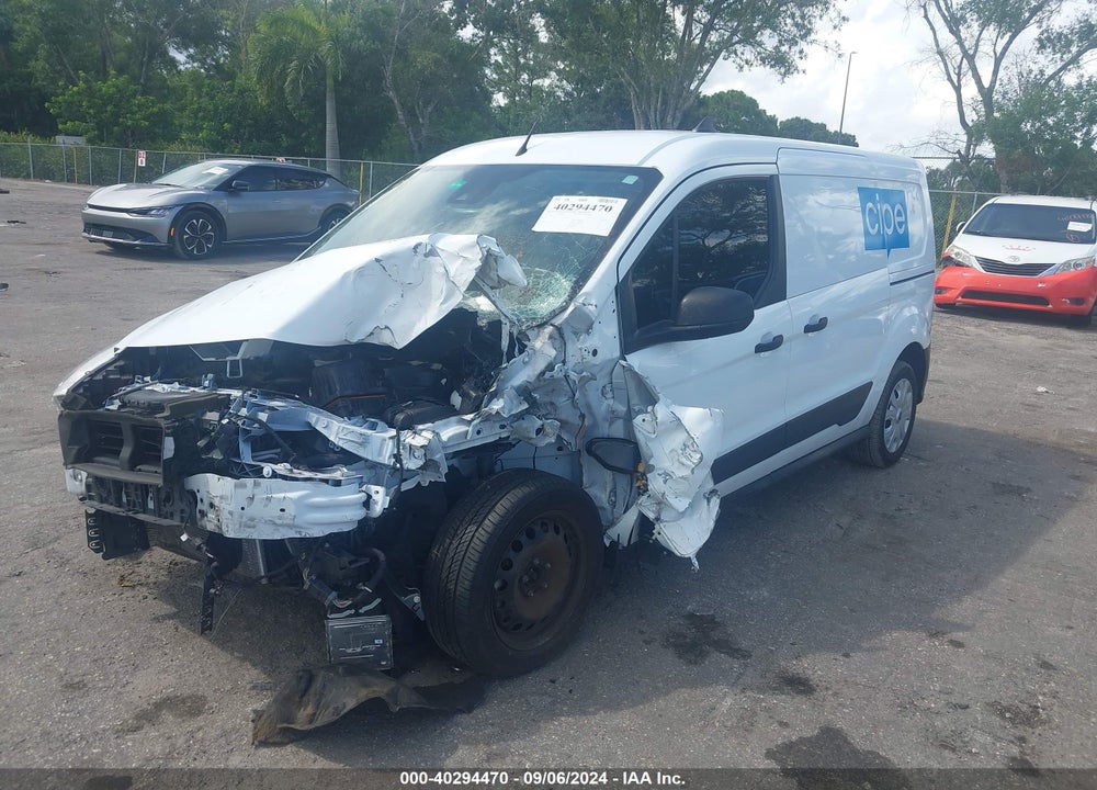 2020 FORD TRANSIT CONNECT XL VIN: NM0LE7E26L1472104