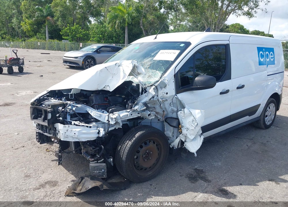 2020 FORD TRANSIT CONNECT XL VIN: NM0LE7E26L1472104