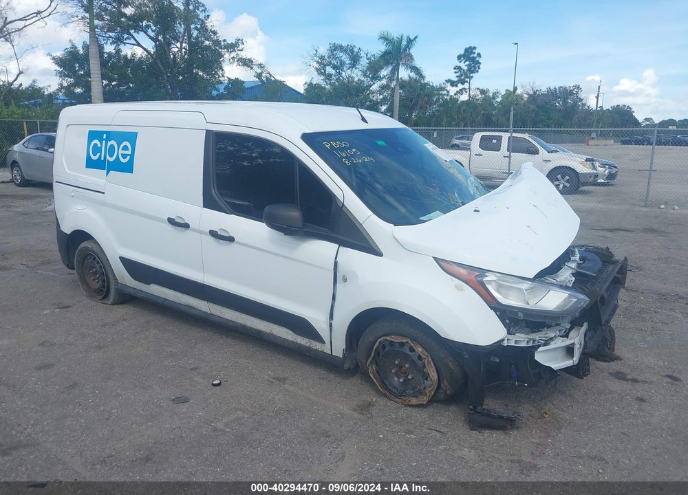 2020 FORD TRANSIT CONNECT XL VIN: NM0LE7E26L1472104