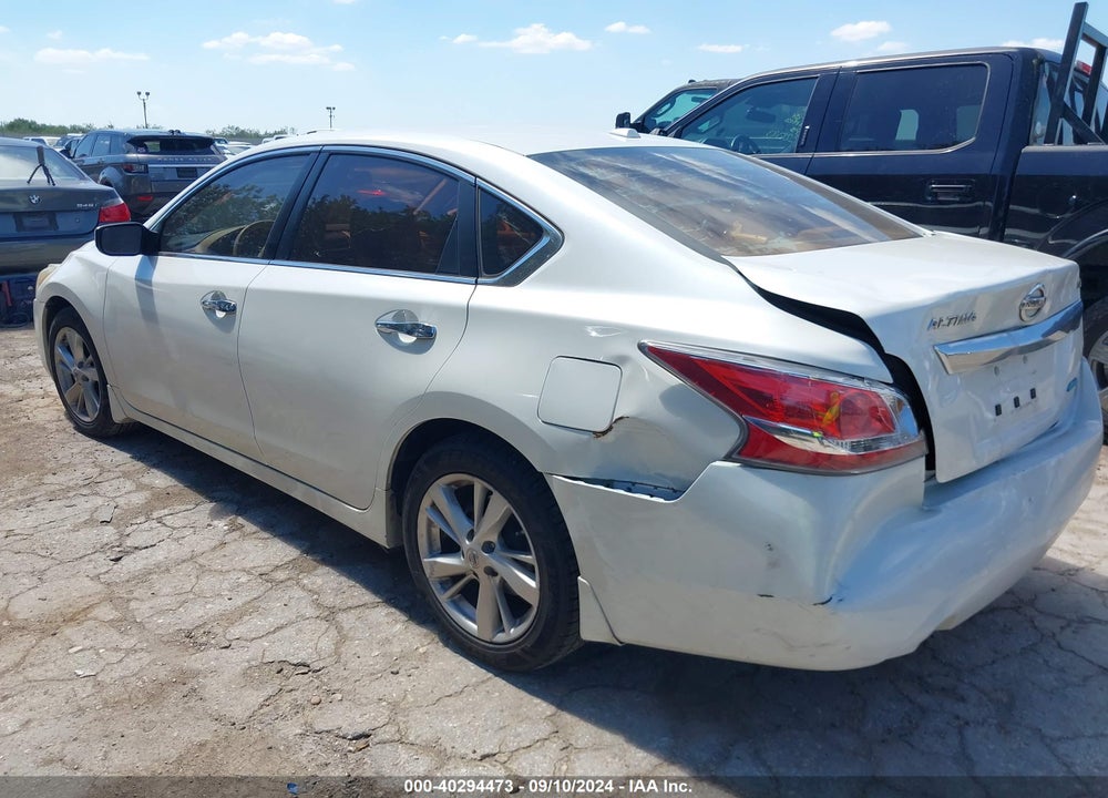 2014 NISSAN ALTIMA 2.5 SV VIN: 1N4AL3AP0EC901440