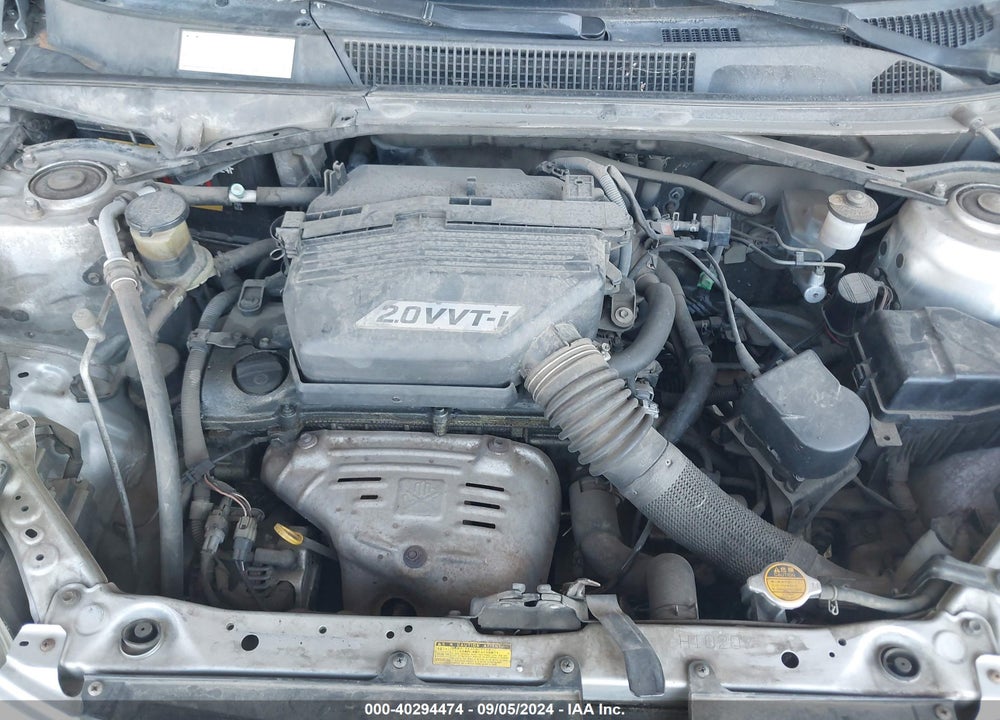 2001 TOYOTA RAV4 VIN: JTEGH20V910030416