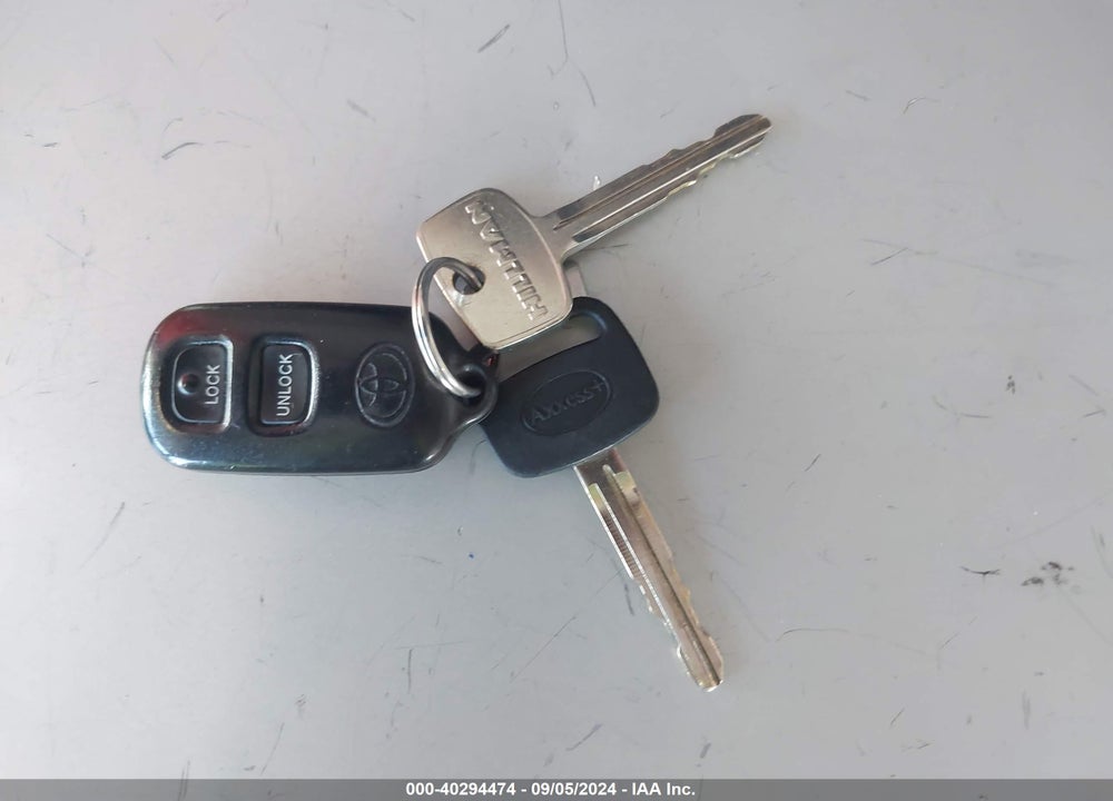 2001 TOYOTA RAV4 VIN: JTEGH20V910030416