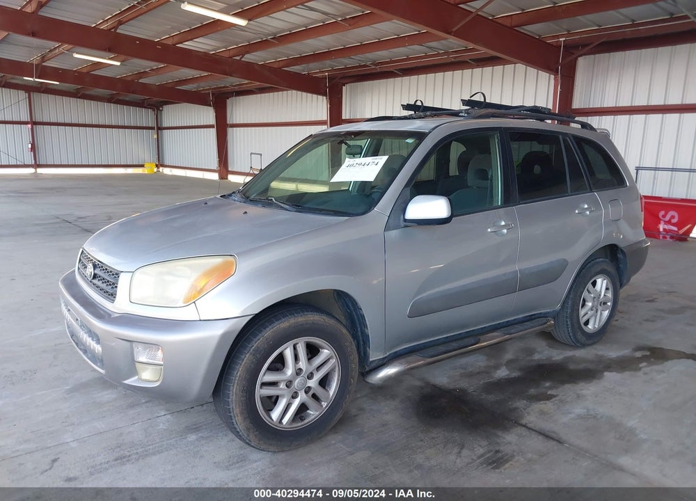 2001 TOYOTA RAV4 VIN: JTEGH20V910030416