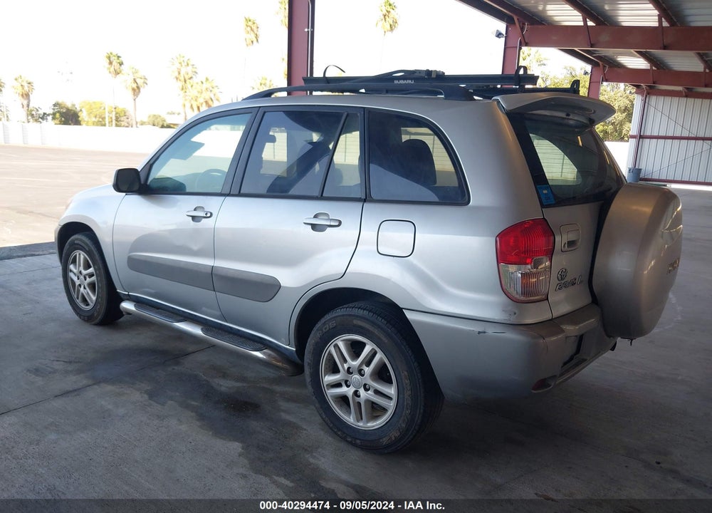 2001 TOYOTA RAV4 VIN: JTEGH20V910030416