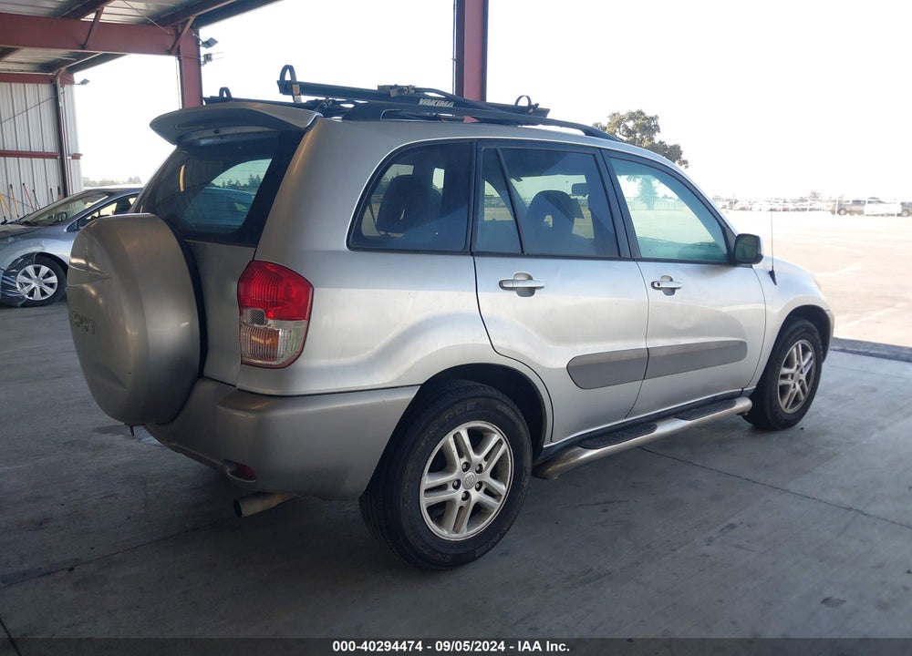2001 TOYOTA RAV4 VIN: JTEGH20V910030416