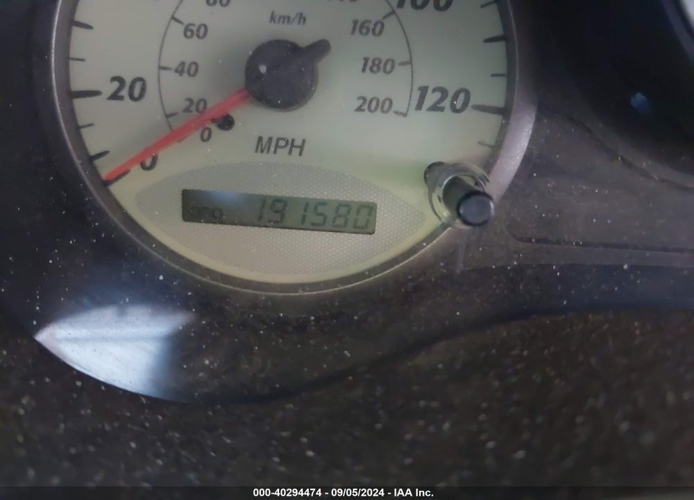 2001 TOYOTA RAV4 VIN: JTEGH20V910030416