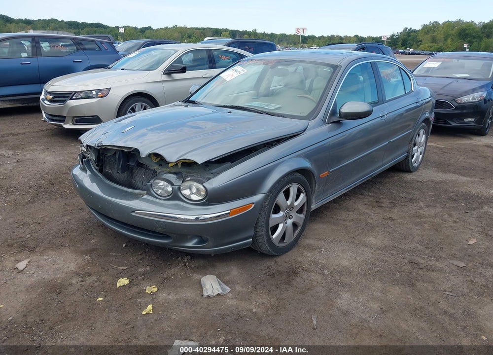 2006 JAGUAR X-TYPE 3.0 VIN: SAJWA51A46WE94806