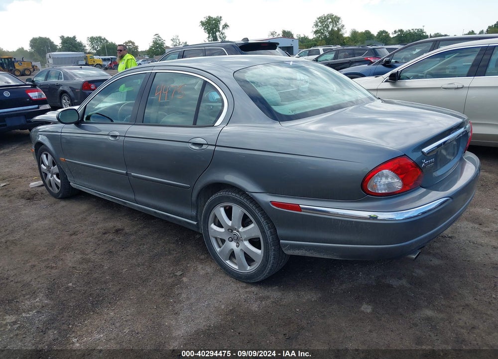 2006 JAGUAR X-TYPE 3.0 VIN: SAJWA51A46WE94806