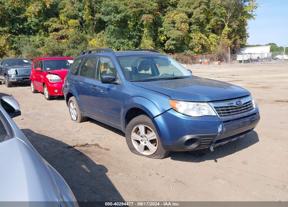 2010 SUBARU FORESTER 2.5X VIN: JF2SH6BC8AH910107