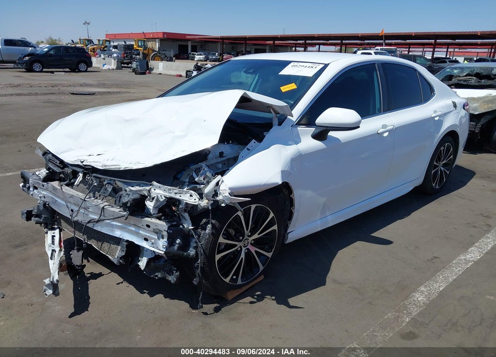 2020 TOYOTA CAMRY SE VIN: 4T1G11AK3LU968541