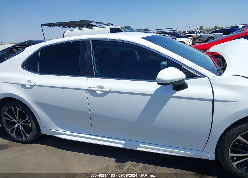 2020 TOYOTA CAMRY SE VIN: 4T1G11AK3LU968541