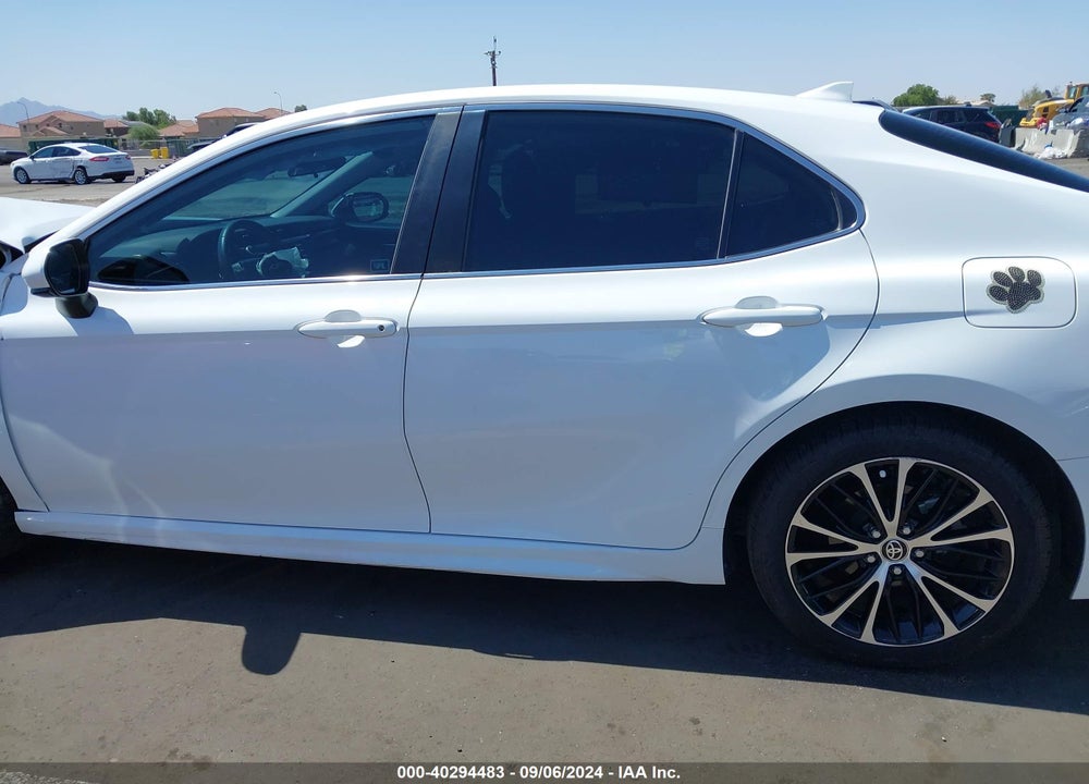2020 TOYOTA CAMRY SE VIN: 4T1G11AK3LU968541