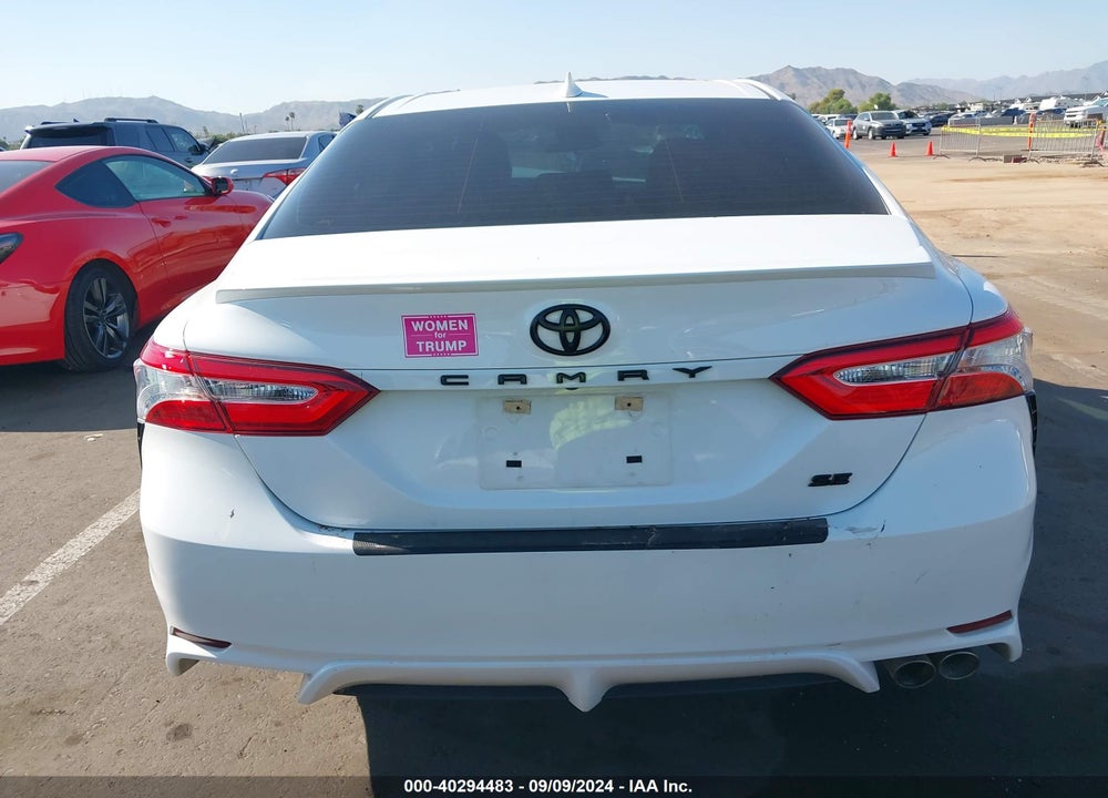 2020 TOYOTA CAMRY SE VIN: 4T1G11AK3LU968541