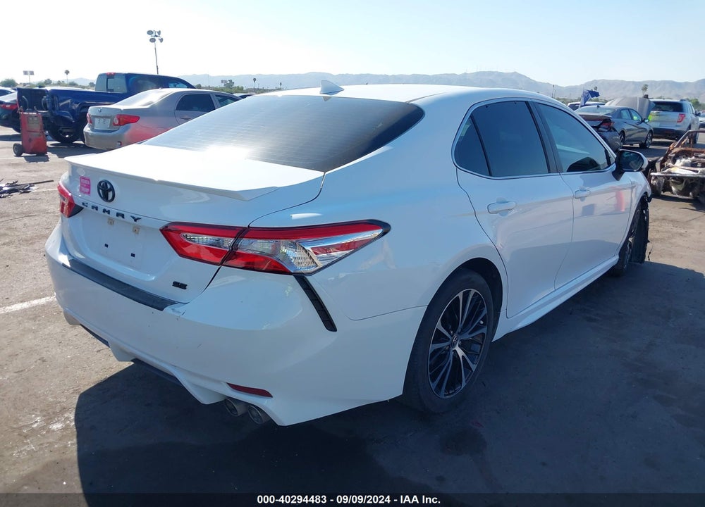 2020 TOYOTA CAMRY SE VIN: 4T1G11AK3LU968541
