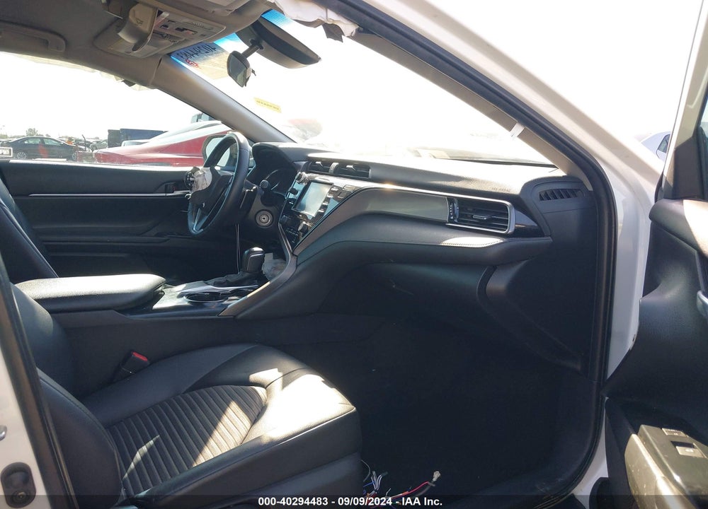 2020 TOYOTA CAMRY SE VIN: 4T1G11AK3LU968541