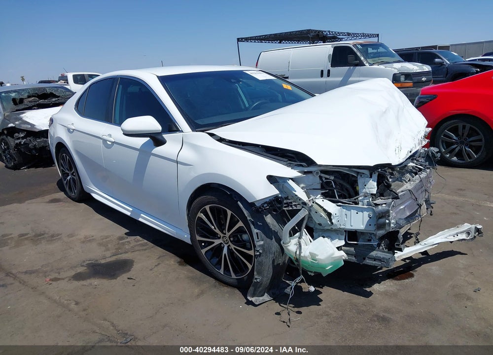 2020 TOYOTA CAMRY SE VIN: 4T1G11AK3LU968541