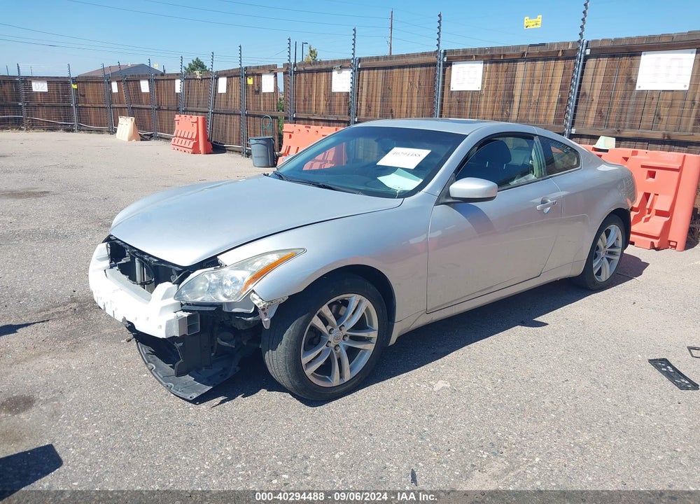 2010 INFINITI G37X VIN: JN1CV6EL5AM152874