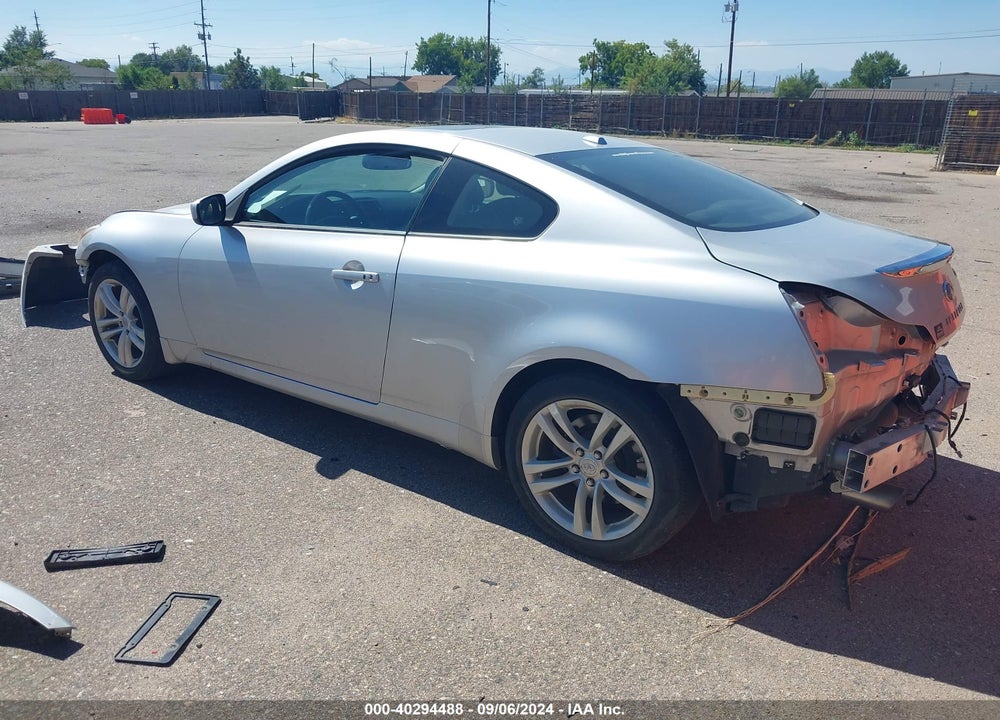 2010 INFINITI G37X VIN: JN1CV6EL5AM152874