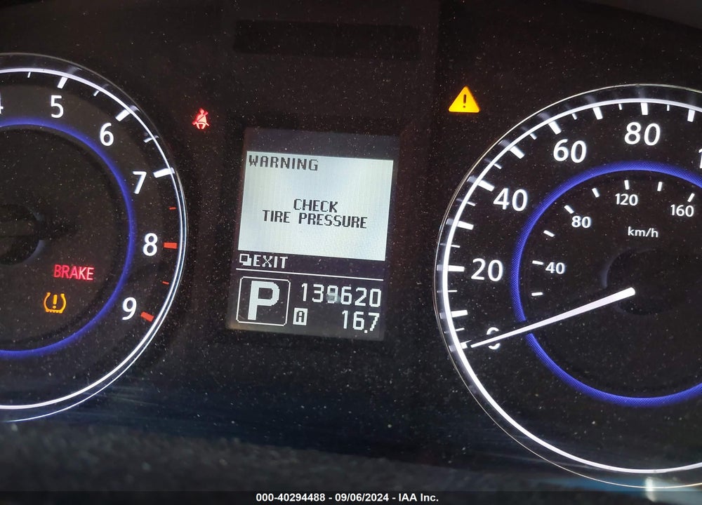 2010 INFINITI G37X VIN: JN1CV6EL5AM152874