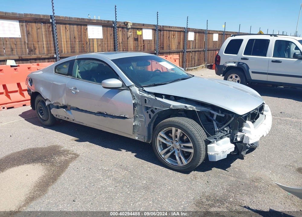 2010 INFINITI G37X VIN: JN1CV6EL5AM152874