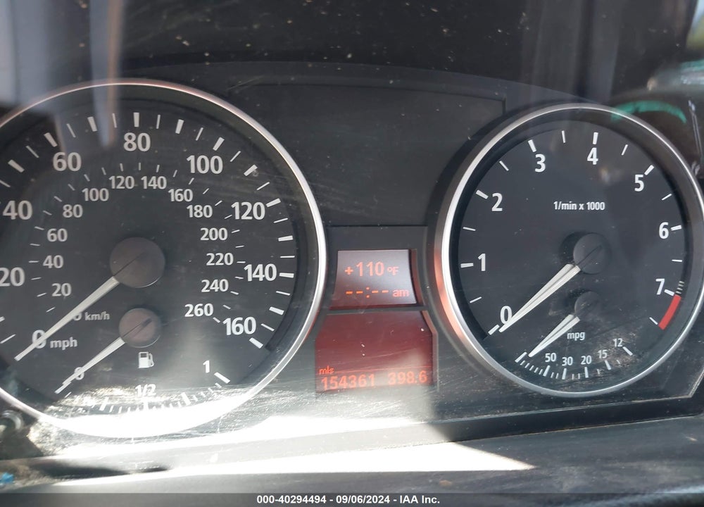 2006 BMW 325I VIN: WBAVB13536KX67123