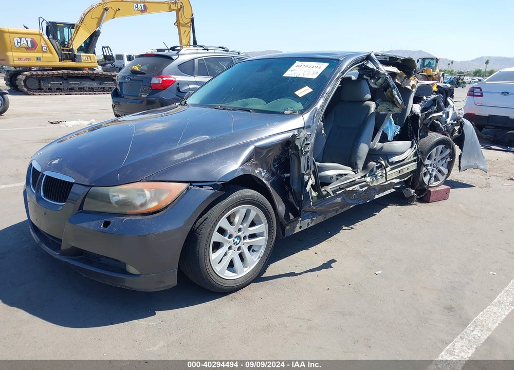 2006 BMW 325I VIN: WBAVB13536KX67123
