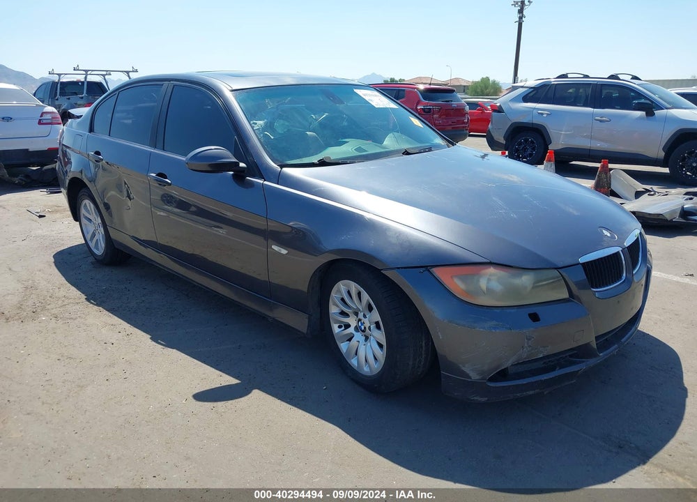 2006 BMW 325I VIN: WBAVB13536KX67123