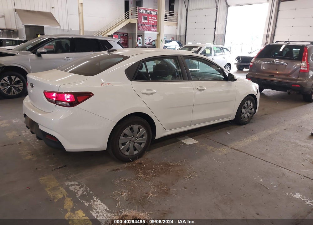 2020 KIA RIO VIN: 3KPA24AD0LE298181
