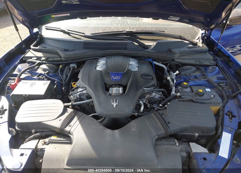 2020 MASERATI GHIBLI S Q4 GRANSPORT VIN: ZAM57YTS2L1351743