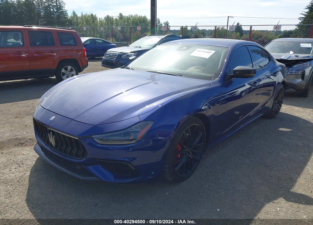 2020 MASERATI GHIBLI S Q4 GRANSPORT VIN: ZAM57YTS2L1351743