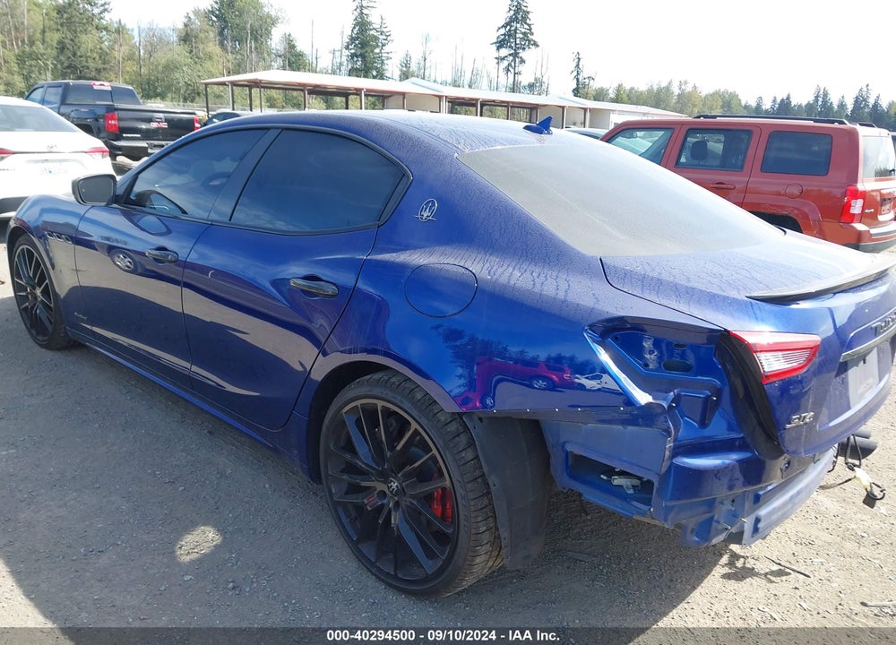 2020 MASERATI GHIBLI S Q4 GRANSPORT VIN: ZAM57YTS2L1351743