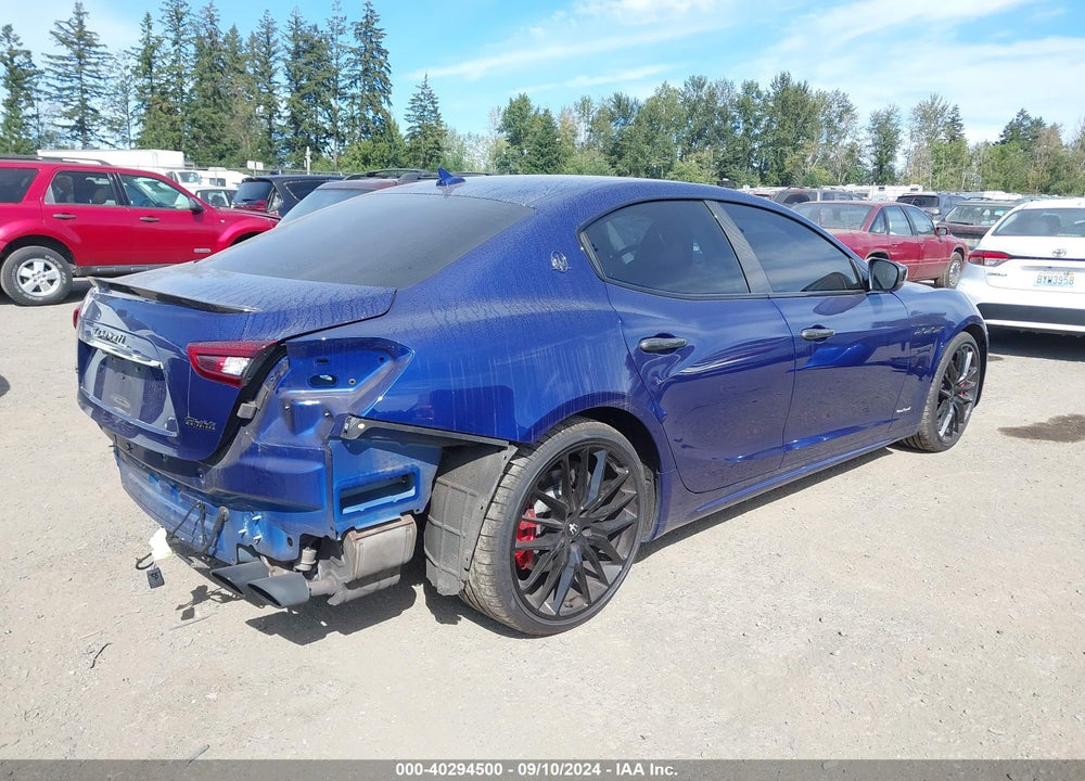 2020 MASERATI GHIBLI S Q4 GRANSPORT VIN: ZAM57YTS2L1351743